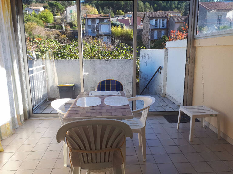 Maison 3 pièces à louer à Vals-les-Bains, avec terrasse et garage — photo 1