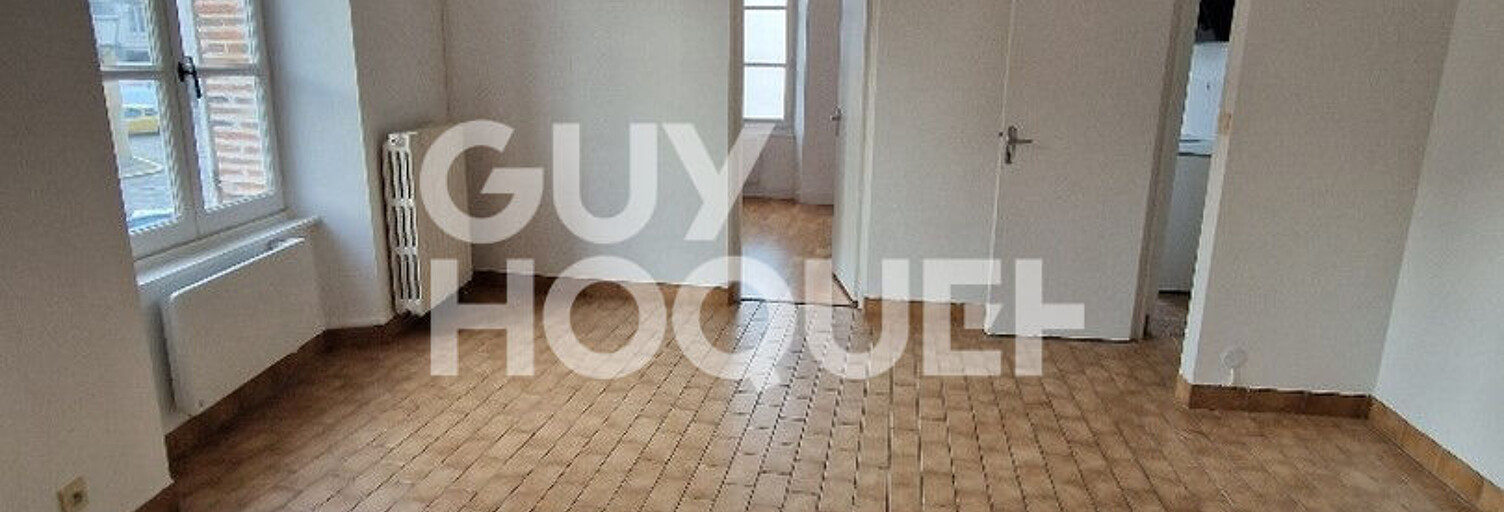 Appartement 3 Pièces 53 m² à louer à Sézanne (51120)