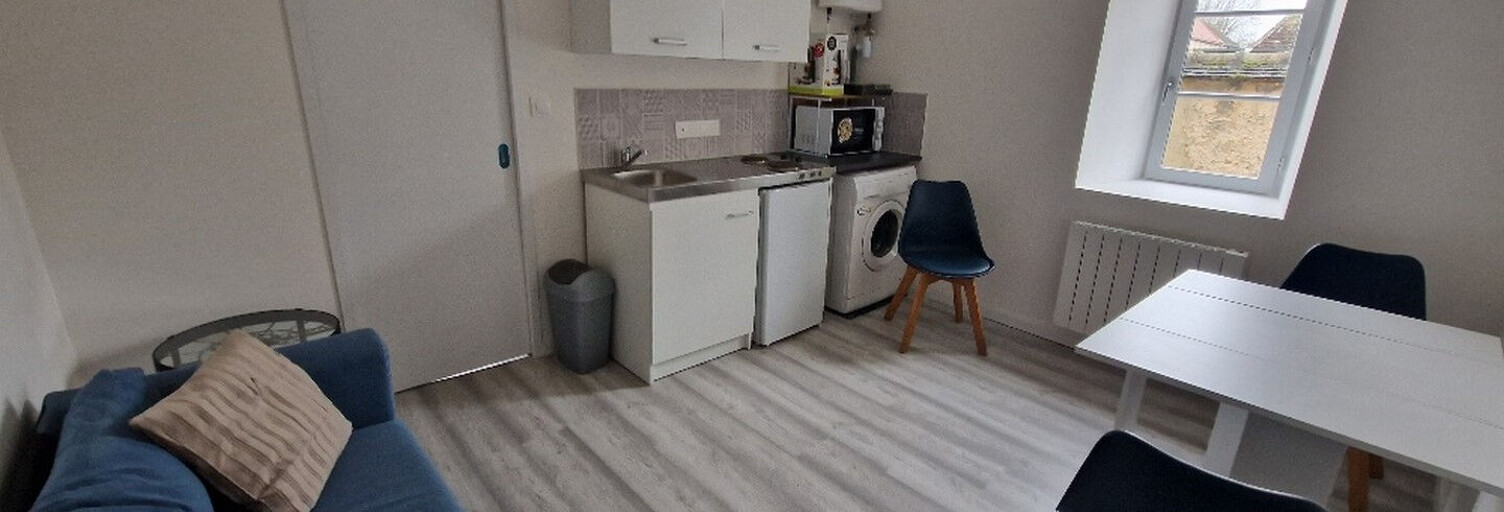 Appartement 2 Pièces 24 m² à louer à Sézanne (51120)