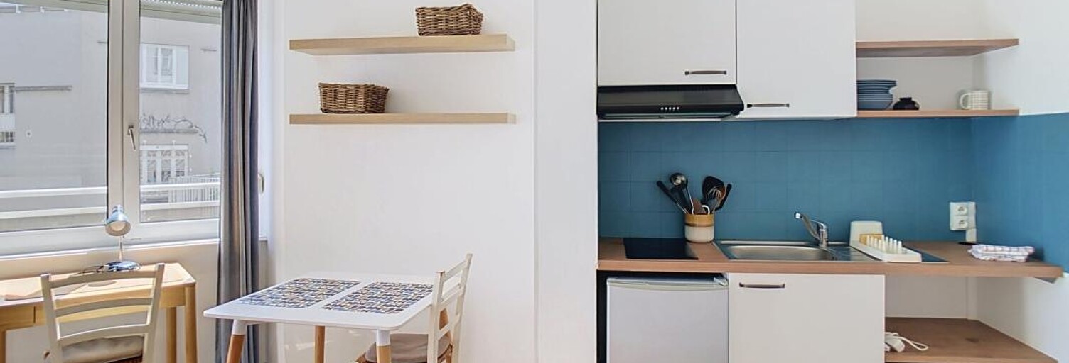 Appartement 1 Pièce 26 m² à louer à Brest (29200)
