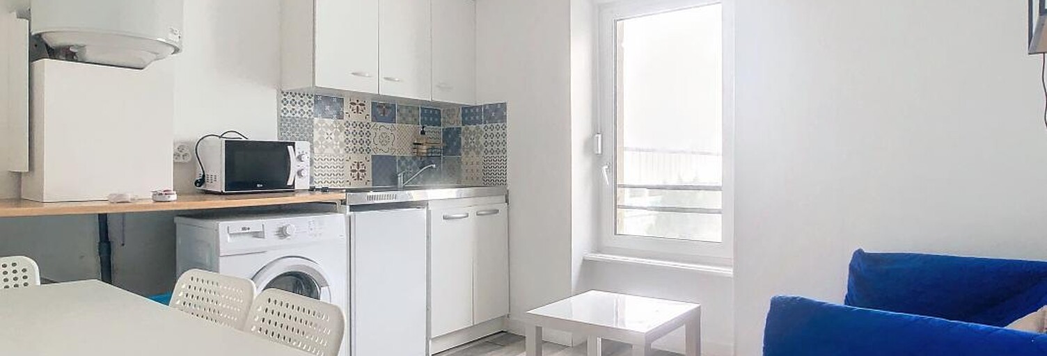 Appartement 2 Pièces 30 m² à louer à Brest (29200)