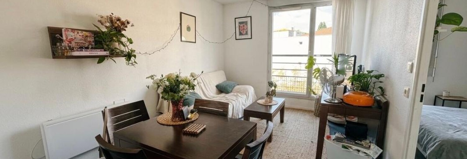 Appartement 2 Pièces 31 m² à vendre à Lyon 9 (69009)