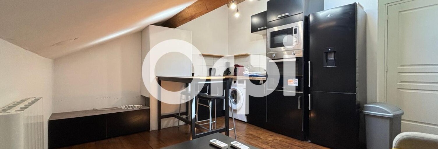 Appartement 2 Pièces 22 m² à louer à Rive-de-Gier (42800)