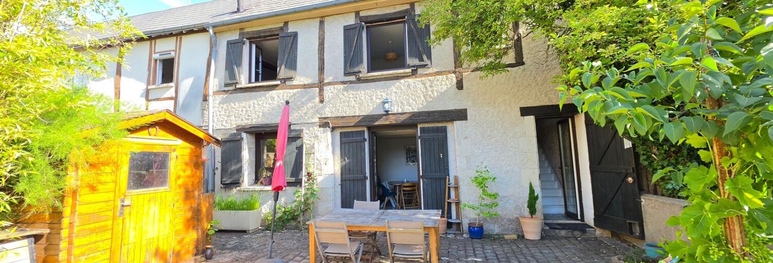 Maison 4 Pièces 78 m² à vendre à Fleury-les-Aubrais (45400)
