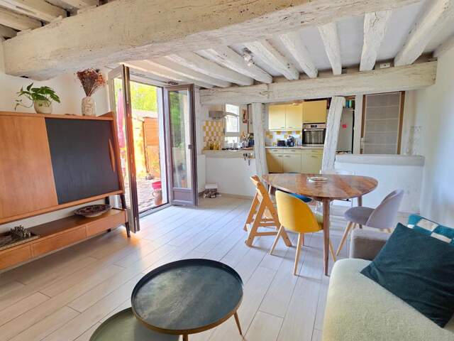   ET SI VOUS AVIEZ UNE MAISON… AU PRIX D’UN APPARTEMENT ? — photo du bien