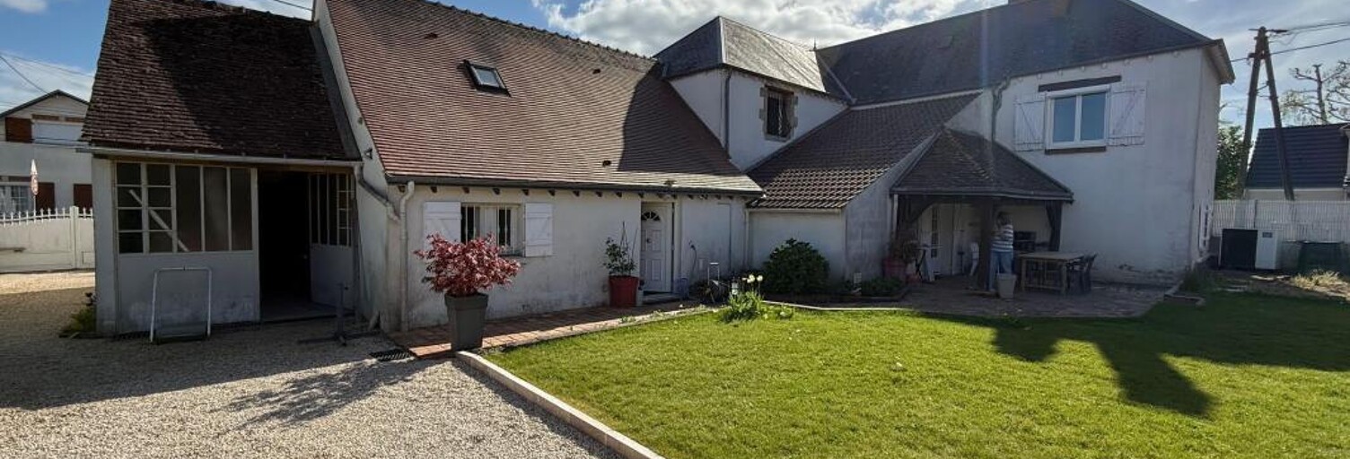 Maison 10 Pièces 240 m² à vendre à Saint-Denis-en-Val (45560)