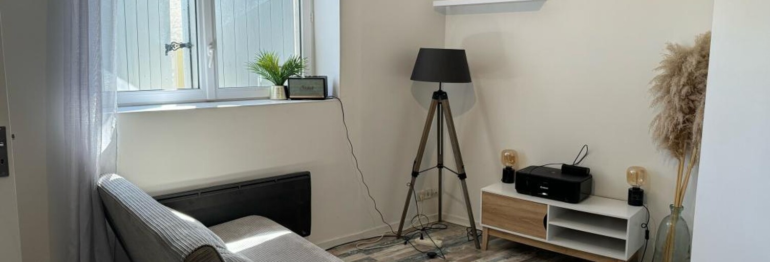 Appartement 2 Pièces 30 m² à louer à La Rochelle (17000)