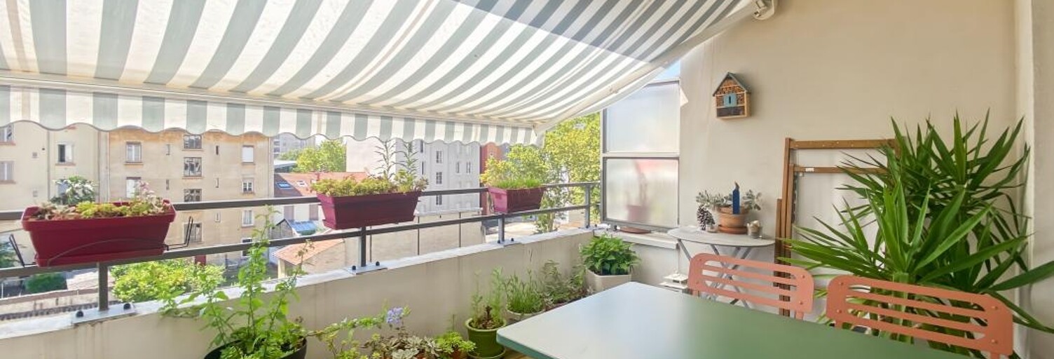 Appartement 4 Pièces 85 m² à vendre à Villeurbanne (69100)