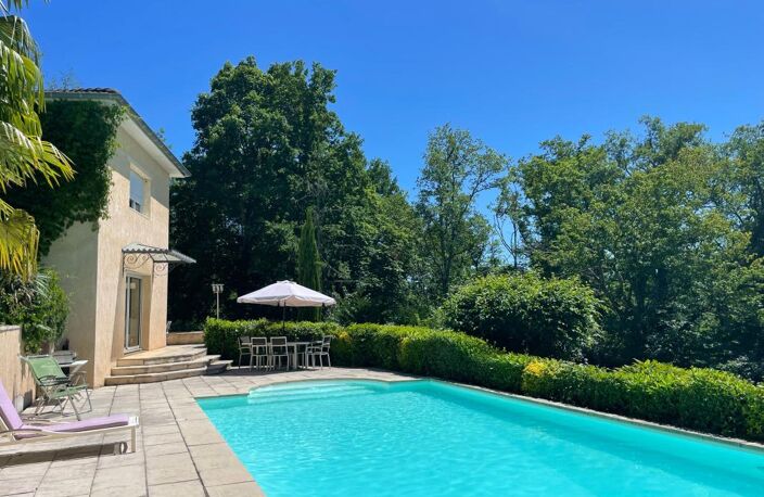 Villa avec piscine et parc arboré — photo 2