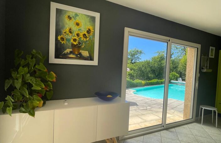 Villa avec piscine et parc arboré — photo 4