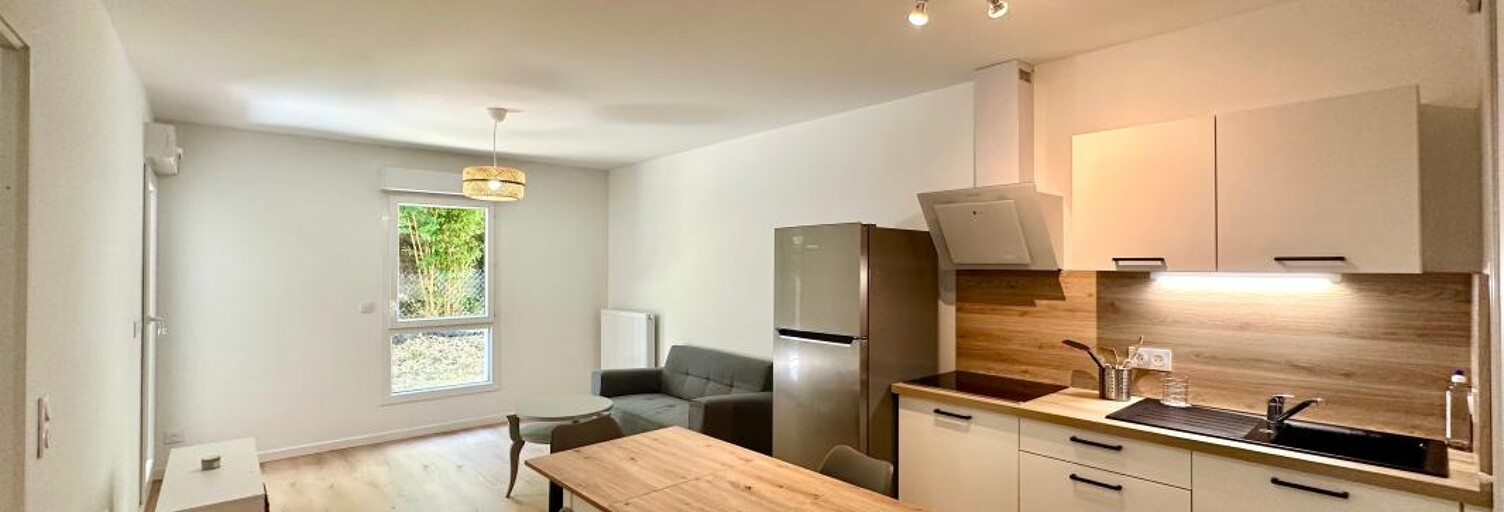 Appartement 2 Pièces 37 m² à louer à Le Haillan (33185)