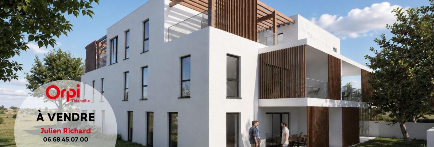 Appartement 4 Pièces 77 m² à vendre à Haucourt-Moulaine (54860)