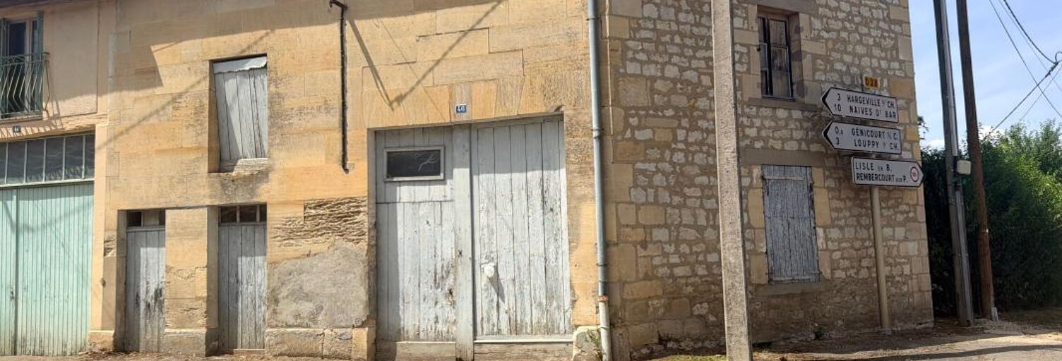 Maison 3 Pièces 100 m² à vendre à Les Hauts-de-Chée (55000)