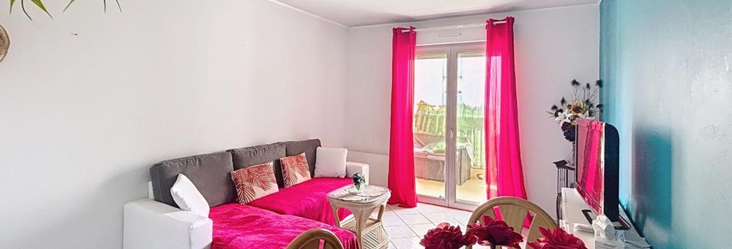 Appartement 2 Pièces 45 m² à vendre à Fréjus (83600)