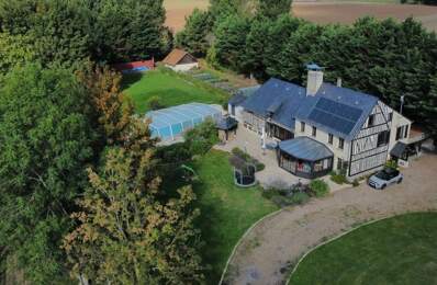 Maison À Vendre Montivilliers beaux volumes + piscine Très grand terrain — photo du bien