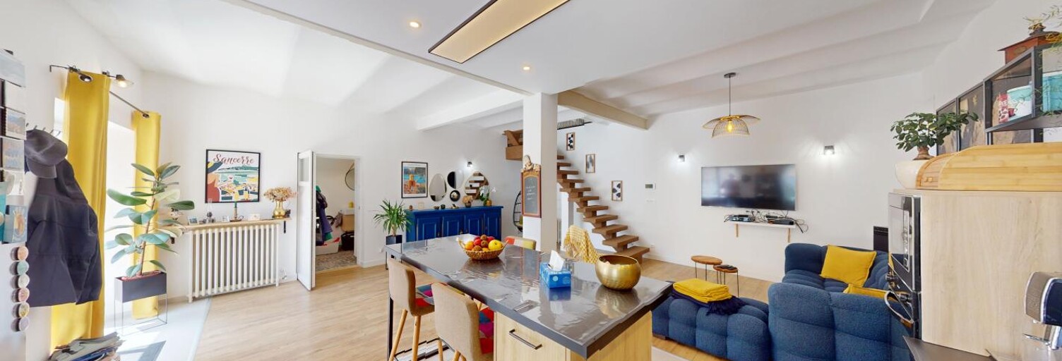 Maison 4 Pièces 124 m² à vendre à Saint-Satur (18300)