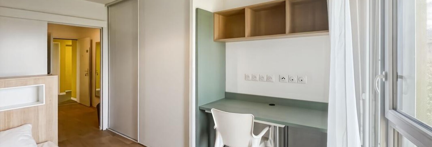 Appartement 2 Pièces 19 m² à vendre à Toulouse (31300)