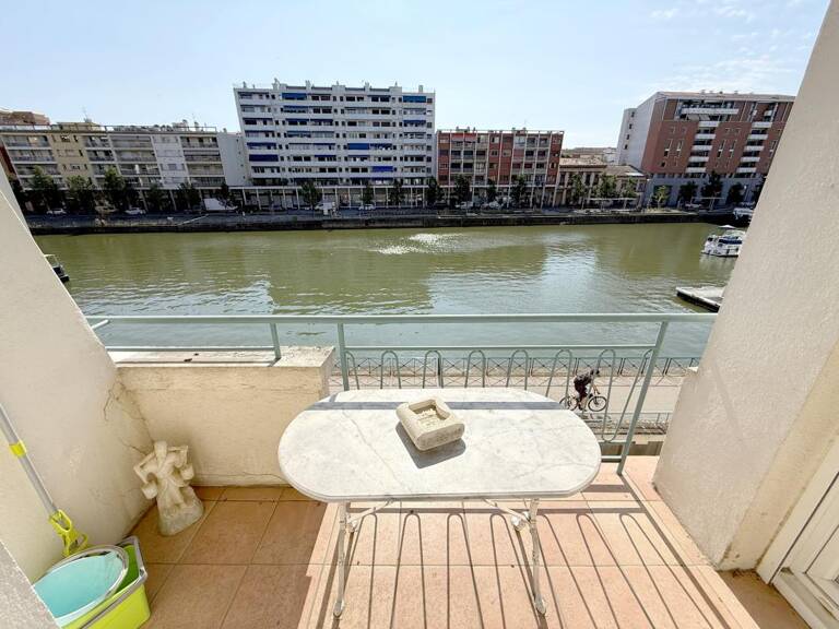 TOULOUSE CENTRE – APPARTEMENT AVEC VUE IMPRENABLE SUR LE PORT SAINT-SAUVEUR — photo 1