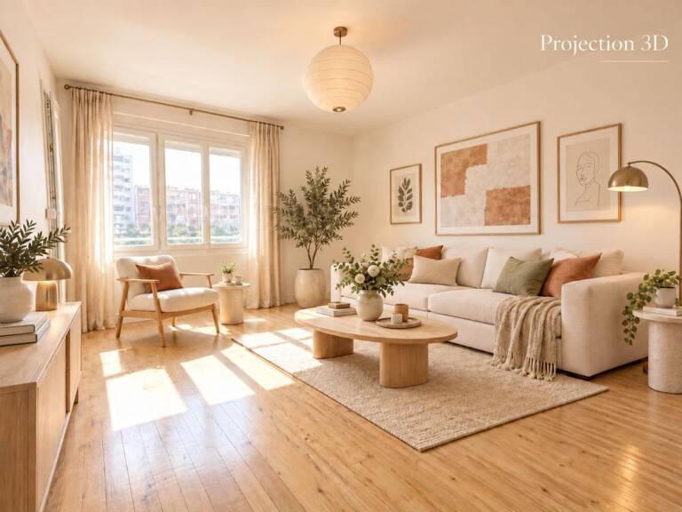 TOULOUSE CENTRE – APPARTEMENT AVEC VUE IMPRENABLE SUR LE PORT SAINT-SAUVEUR — photo 1