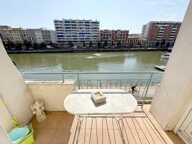 TOULOUSE CENTRE – APPARTEMENT AVEC VUE IMPRENABLE SUR LE PORT SAINT-SAUVEUR — photo 4
