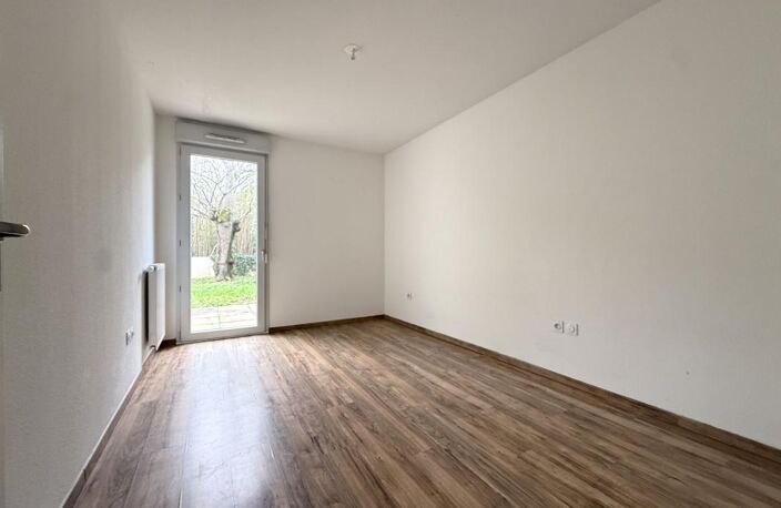 TOULOUSE (31100) – T3 EN REZ-DE-JARDIN AVEC TERRASSE ET PARKING SOUS-SOL — photo 5