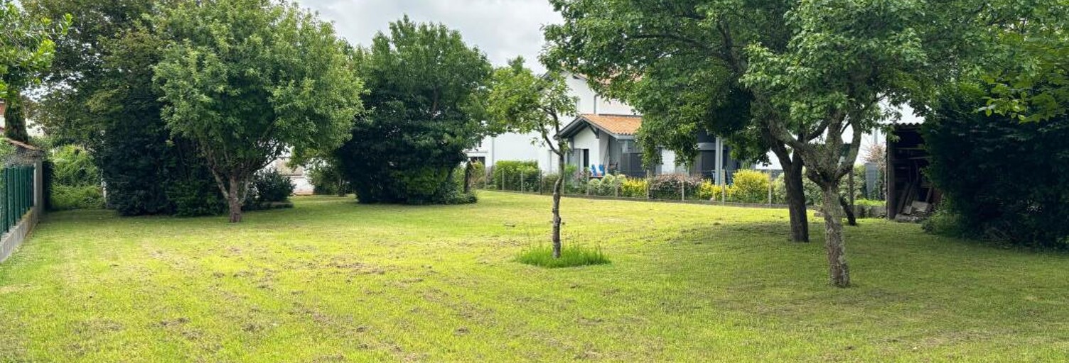 Terrain  434 m² à vendre à Anglet (64600)