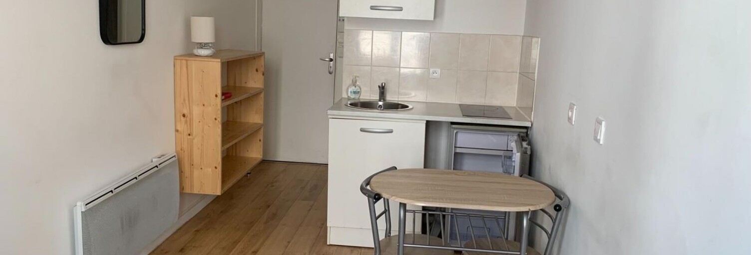 Appartement 1 Pièce 12 m² à louer à Limoges (87000)