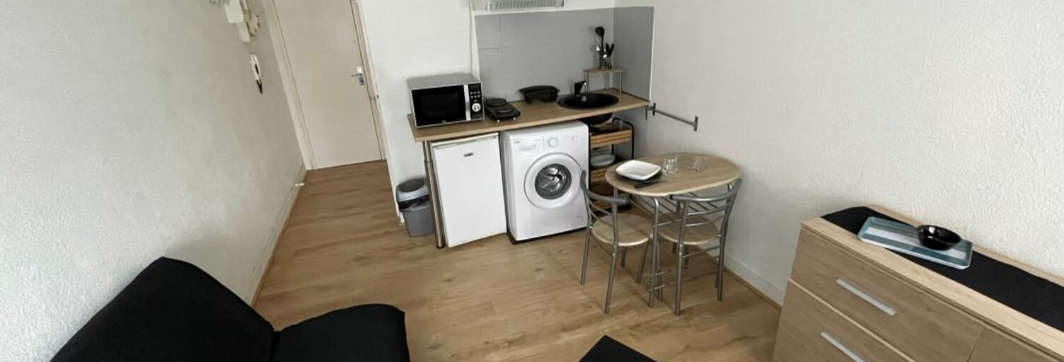 Appartement 1 Pièce 16 m² à louer à Limoges (87000)