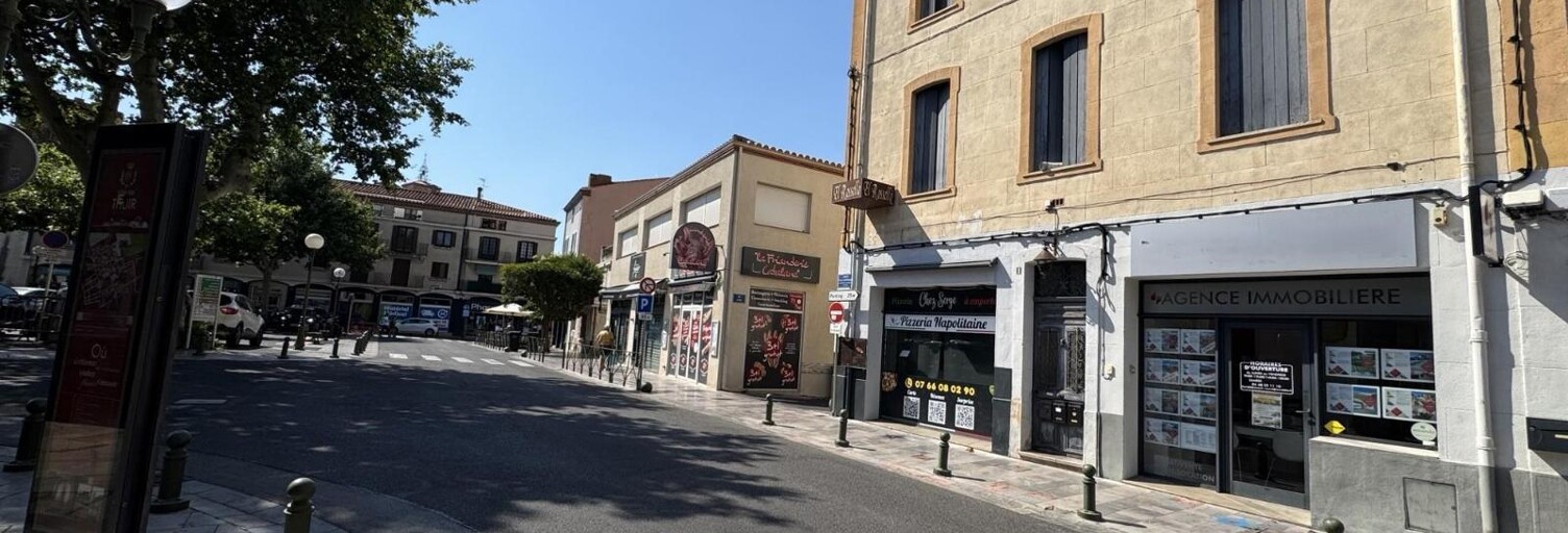 Commerce  64 m² à louer à Thuir (66300)