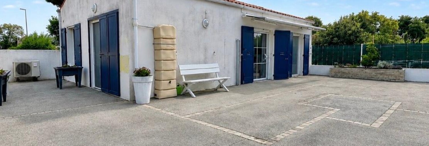 Maison 2 Pièces 60 m² à vendre à Saint-Pierre-d'Oléron (17310)