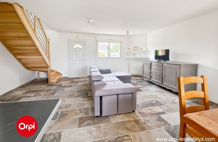 Proche Les Andelys Pavillon de 2016 -  3 chambres avec garage-  Terrain 978 m² — photo 2