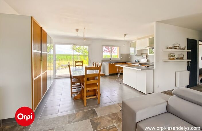 Proche Les Andelys Pavillon de 2016 -  3 chambres avec garage-  Terrain 978 m² — photo 3
