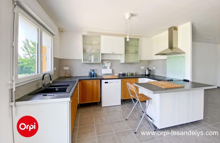 Proche Les Andelys Pavillon de 2016 -  3 chambres avec garage-  Terrain 978 m² — photo 4