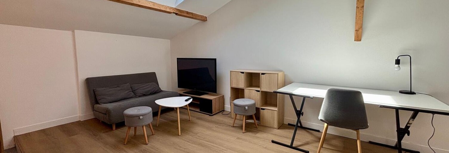 Appartement 1 Pièce 29 m² à vendre à Poitiers (86000)