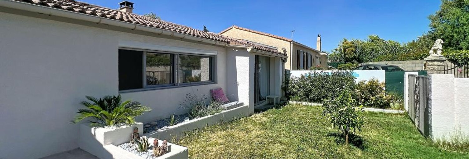 Maison 4 Pièces 115 m² à vendre à Calvisson (30420)