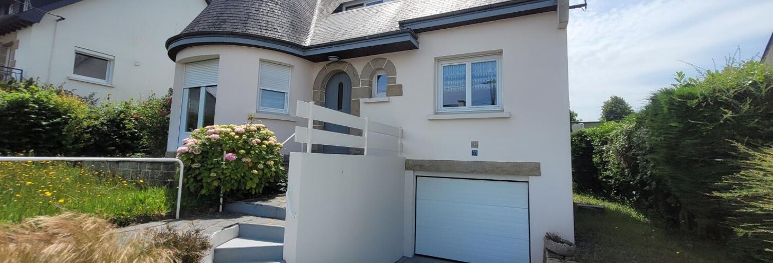 Maison 4 Pièces 95 m² à vendre à Saint-Brieuc (22000)