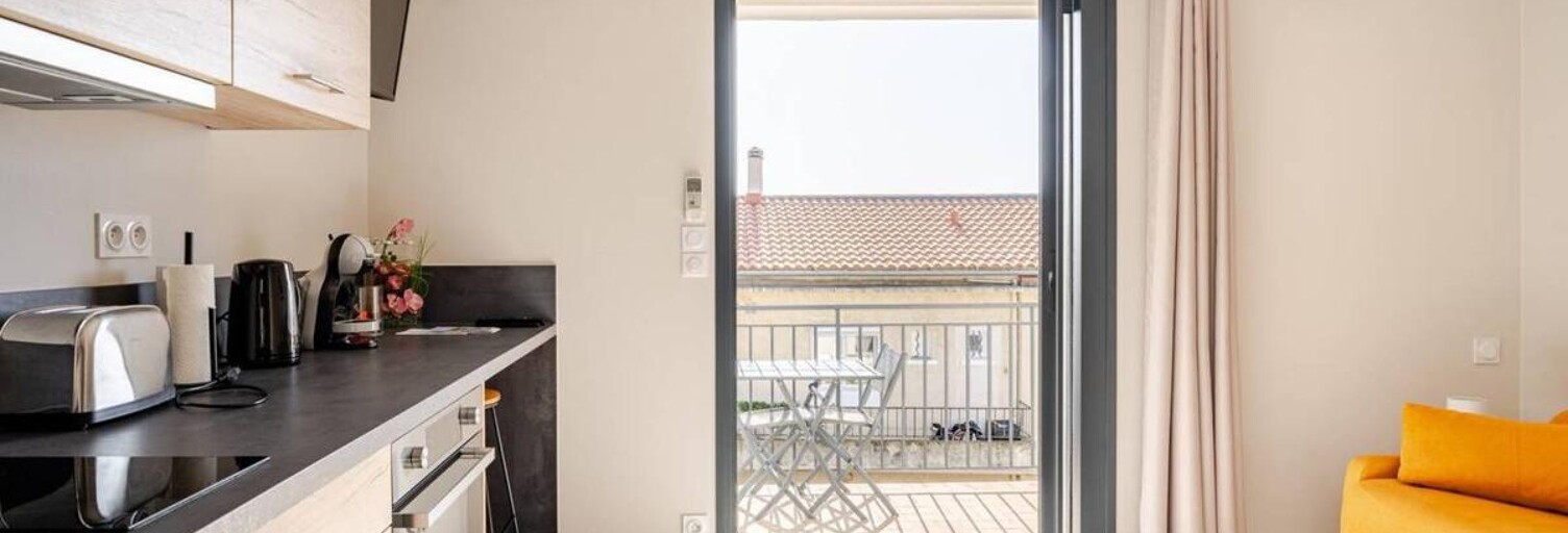 Appartement 1 Pièce 17 m² à vendre à Le Lavandou (83980)