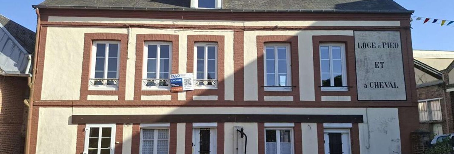 Immeuble  205 m² à vendre à Rugles (27250)