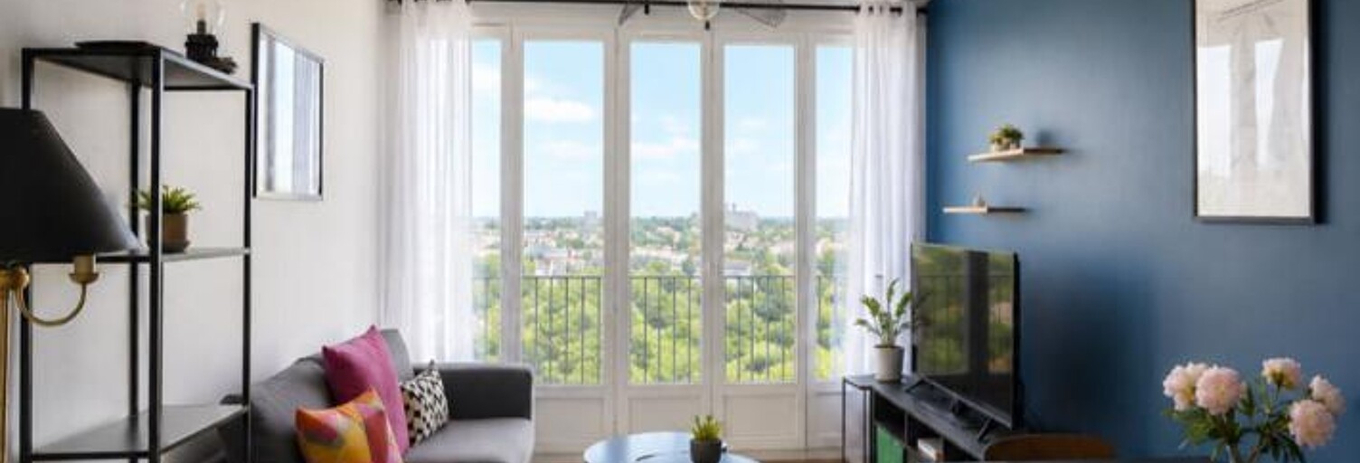 Appartement 3 Pièces 59 m² à vendre à Orvault (44700)