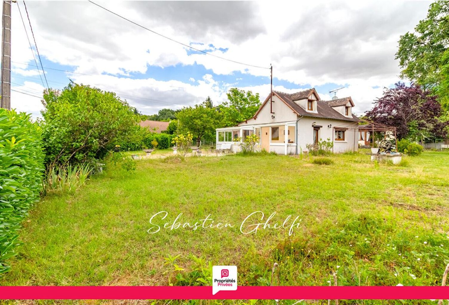 maison avec dépendances et hangar sur parcelle de plus de 3000m² — photo 1