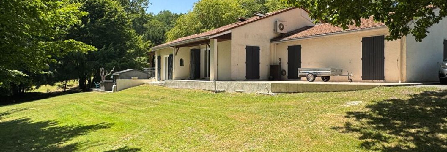 Maison 7 Pièces 159 m² à vendre à Targon (33760)