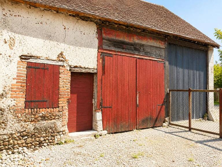 Grange centre ville Ouzouer Sur Loire 75 m2 — photo 1