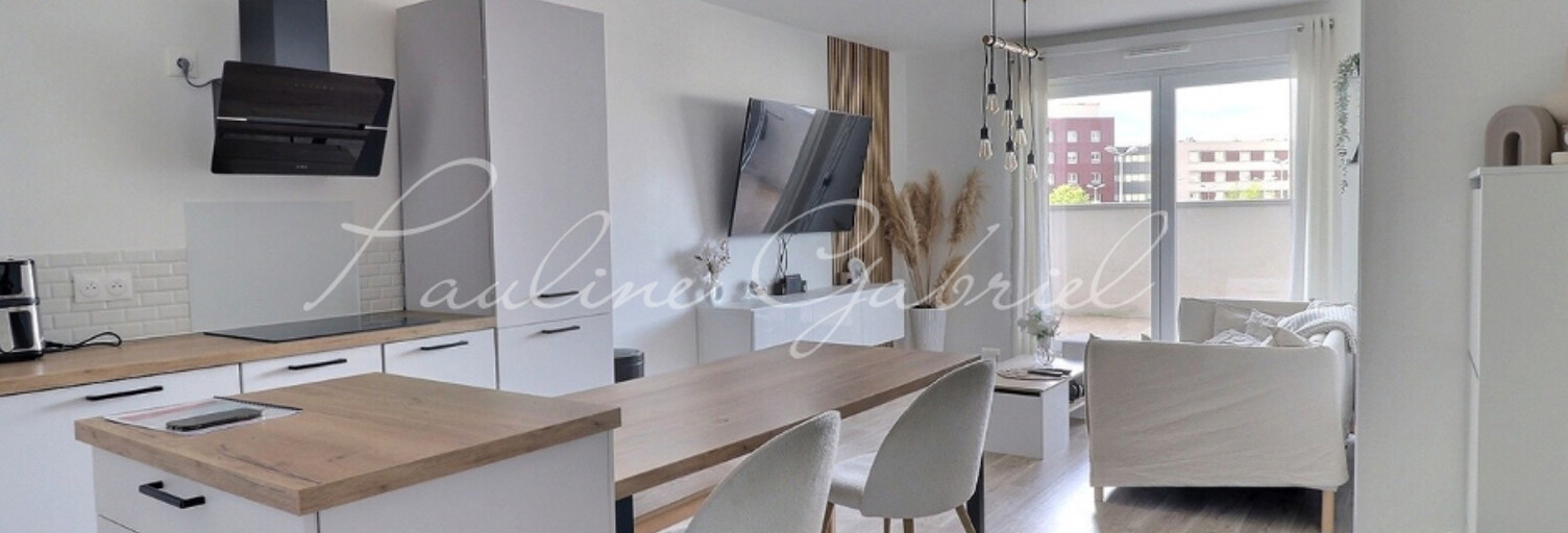 Appartement 2 Pièces 43 m² à louer à Le Havre (76600)