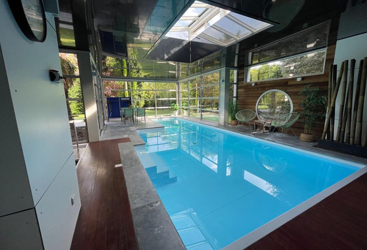 Maison d'exception, 5 chambres, Piscine couverte ,hammam, jardin arboré — photo 1