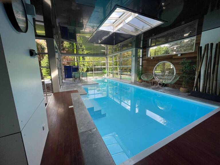 Maison d'exception, 5 chambres, Piscine couverte ,hammam, jardin arboré — photo 1