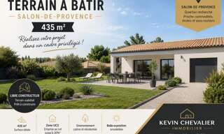 Terrain  450 m² à vendre à Salon-de-Provence (13300)