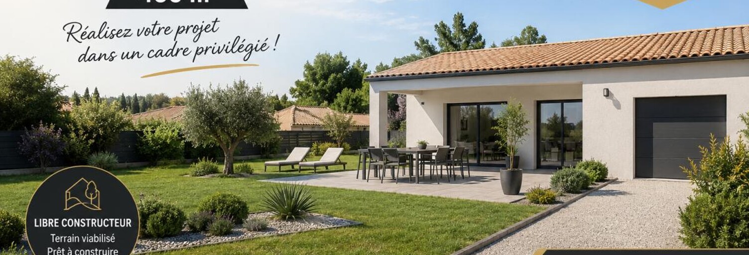 Terrain  450 m² à vendre à Salon-de-Provence (13300)