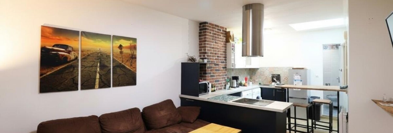 Appartement 3 Pièces 60 m² à vendre à Angers (49100)