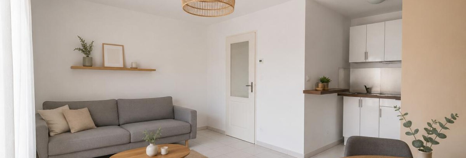 Appartement 2 Pièces 39 m² à vendre à Seilh (31840)