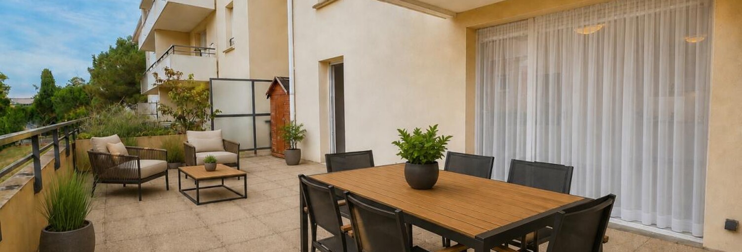 Appartement 2 Pièces 39 m² à vendre à Seilh (31840)